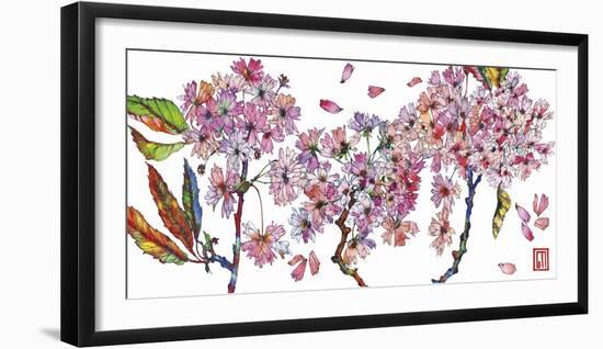 Cherry Blossom-Sofia Perina-Miller-Framed Giclee Print