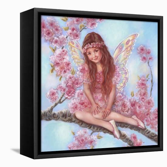 Cherry Blossom-Judy Mastrangelo-Framed Premier Image Canvas