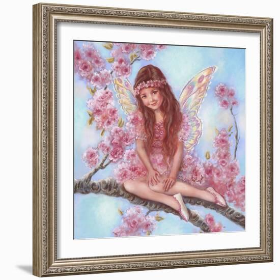 Cherry Blossom-Judy Mastrangelo-Framed Giclee Print