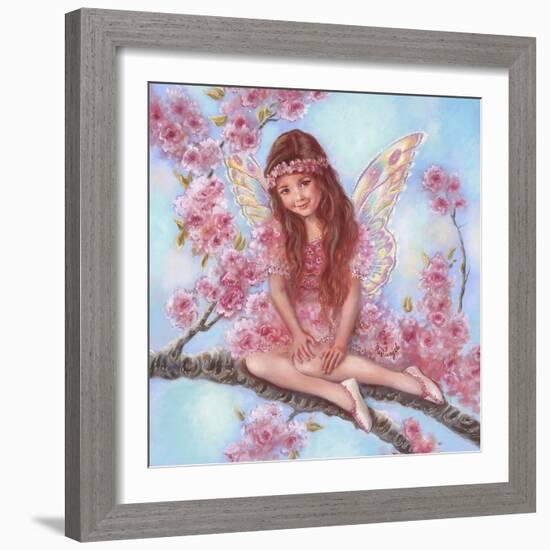 Cherry Blossom-Judy Mastrangelo-Framed Giclee Print