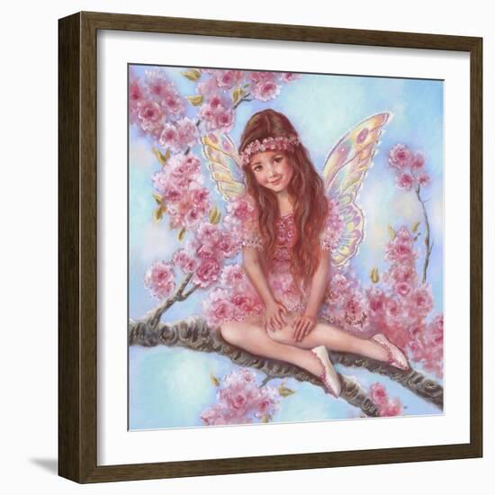 Cherry Blossom-Judy Mastrangelo-Framed Giclee Print