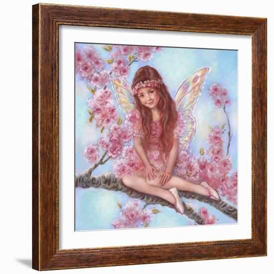 Cherry Blossom-Judy Mastrangelo-Framed Giclee Print