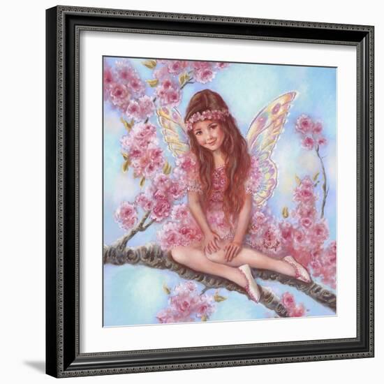 Cherry Blossom-Judy Mastrangelo-Framed Giclee Print