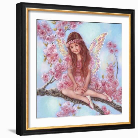 Cherry Blossom-Judy Mastrangelo-Framed Giclee Print