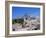 Cherry Blossoms and Himeji Castle-null-Framed Photographic Print