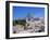 Cherry Blossoms and Himeji Castle-null-Framed Photographic Print