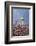 Cherry Blossoms and Television Tower, Hamburg, Germany, Europe-Axel Schmies-Framed Photographic Print