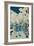 Cherry Blossoms at Asakura-Ando Hiroshige-Framed Giclee Print