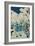 Cherry Blossoms at Asakura-Ando Hiroshige-Framed Giclee Print