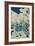 Cherry Blossoms at Asakura-Ando Hiroshige-Framed Giclee Print