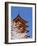 Cherry Blossoms at Itsukushima Jinja Shrine-Rudy Sulgan-Framed Photographic Print