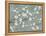 Cherry Blossoms Gray-Diane Stimson-Framed Stretched Canvas