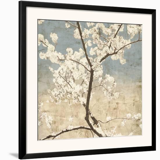 Cherry Blossoms I-John Seba-Framed Art Print