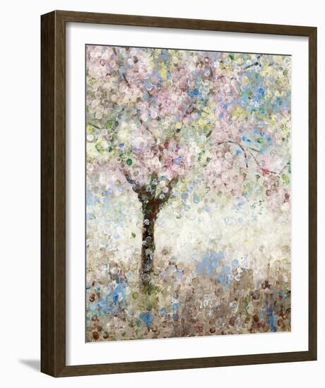 Cherry Blossoms I-Katrina Craven-Framed Art Print