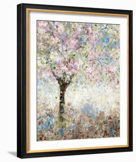 Cherry Blossoms I-Katrina Craven-Framed Art Print