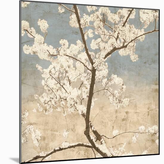 Cherry Blossoms I-John Seba-Mounted Art Print