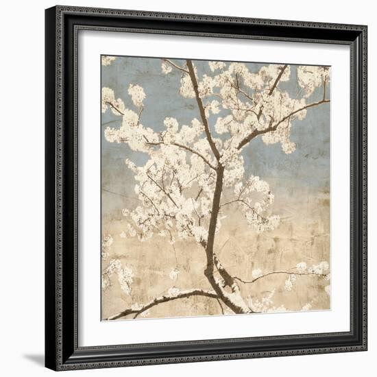 Cherry Blossoms I-John Seba-Framed Art Print