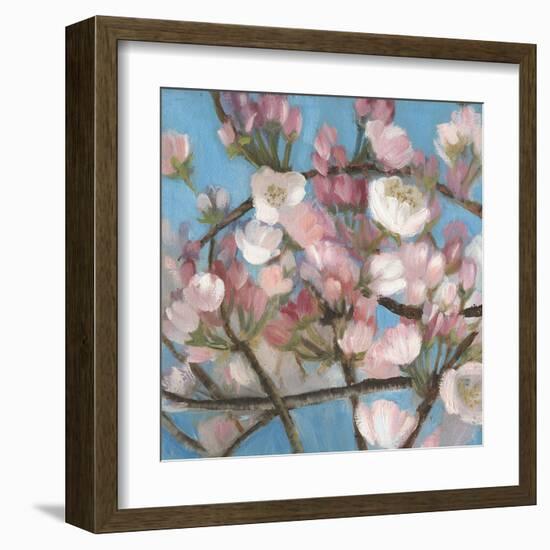Cherry Blossoms I-Sandra Iafrate-Framed Art Print