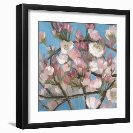 Cherry Blossoms I-Sandra Iafrate-Framed Art Print