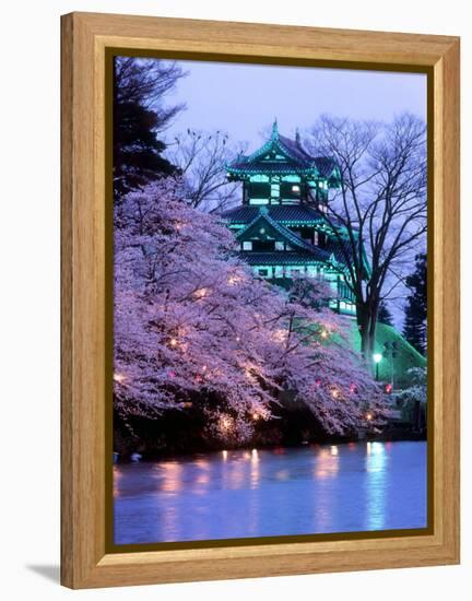 Cherry Blossoms-null-Framed Premier Image Canvas