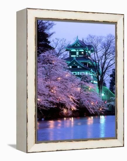 Cherry Blossoms-null-Framed Premier Image Canvas