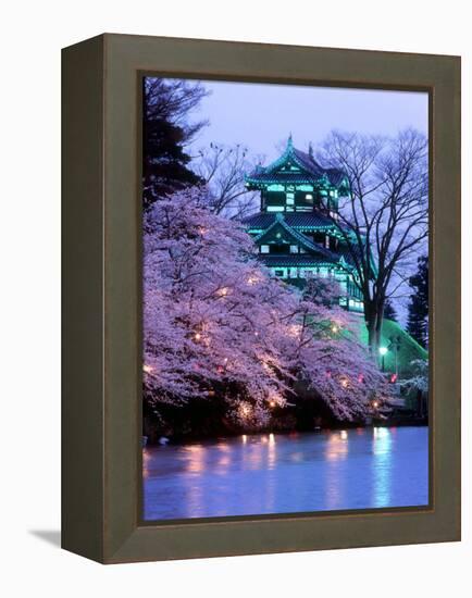 Cherry Blossoms-null-Framed Premier Image Canvas