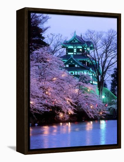 Cherry Blossoms-null-Framed Premier Image Canvas