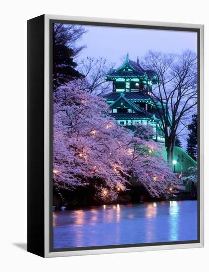 Cherry Blossoms-null-Framed Premier Image Canvas