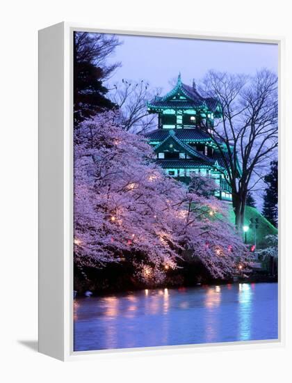 Cherry Blossoms-null-Framed Premier Image Canvas