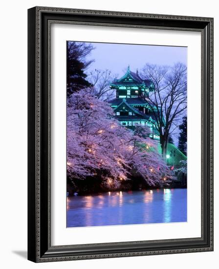 Cherry Blossoms-null-Framed Premium Photographic Print