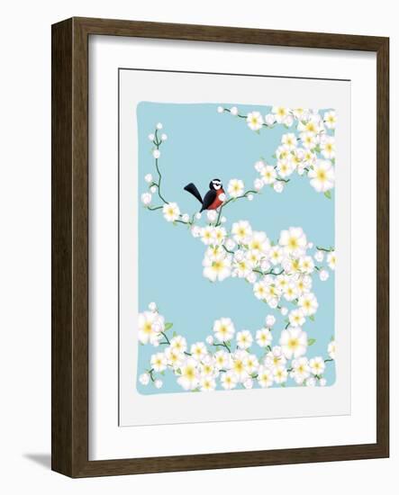 Cherry Blossoms-FS Studio-Framed Giclee Print