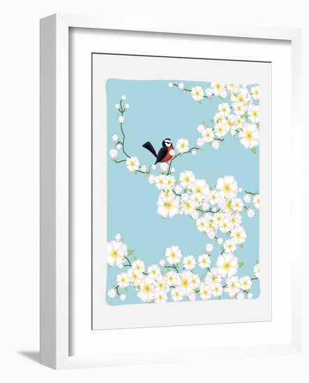 Cherry Blossoms-FS Studio-Framed Giclee Print