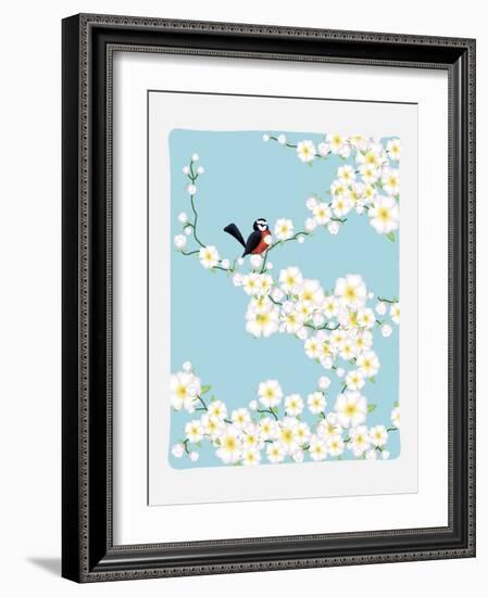 Cherry Blossoms-FS Studio-Framed Giclee Print