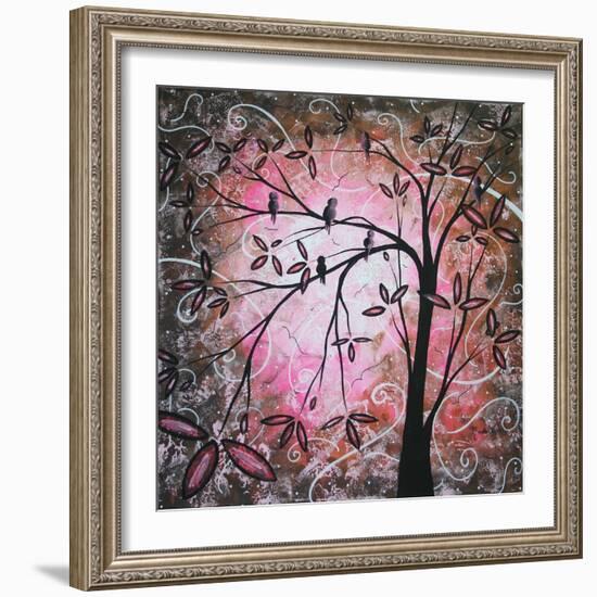 Cherry Blossoms-Megan Aroon Duncanson-Framed Art Print