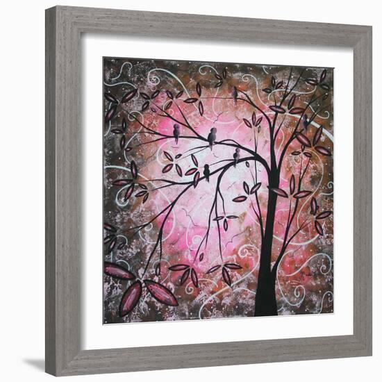 Cherry Blossoms-Megan Aroon Duncanson-Framed Art Print