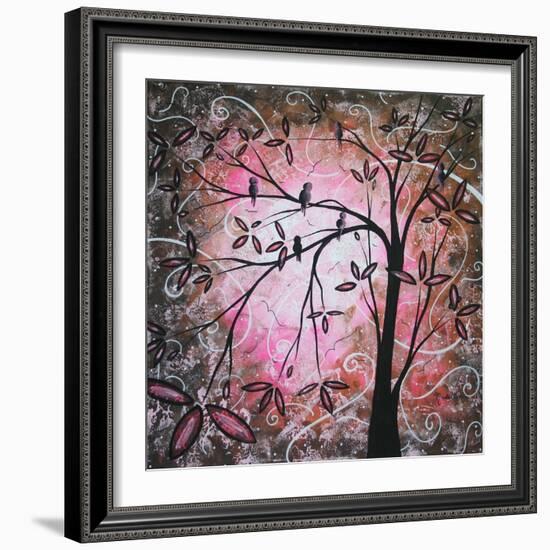 Cherry Blossoms-Megan Aroon Duncanson-Framed Art Print
