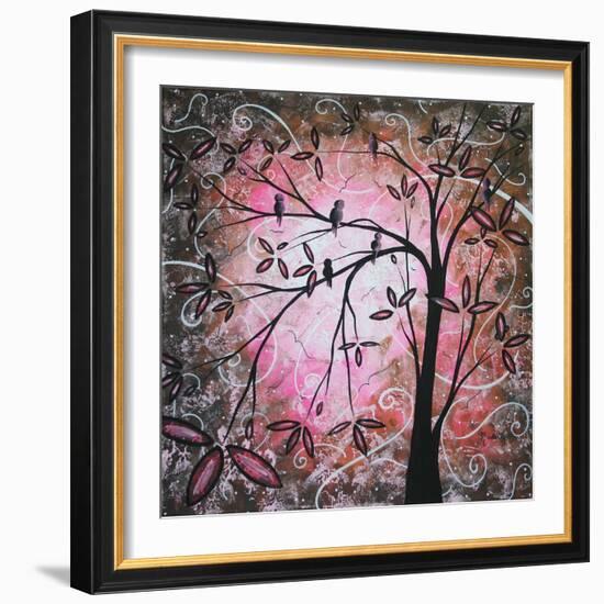 Cherry Blossoms-Megan Aroon Duncanson-Framed Art Print