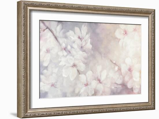 Cherry Blossoms-Julia Purinton-Framed Premium Giclee Print