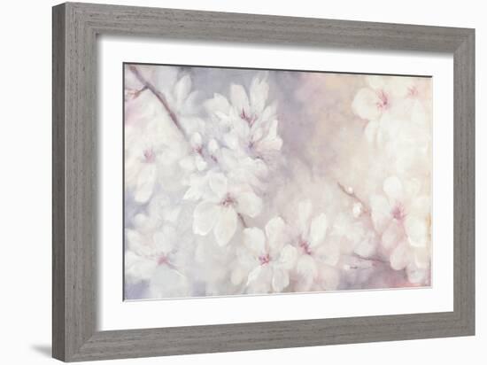 Cherry Blossoms-Julia Purinton-Framed Premium Giclee Print