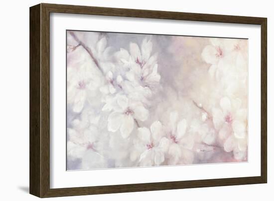 Cherry Blossoms-Julia Purinton-Framed Premium Giclee Print