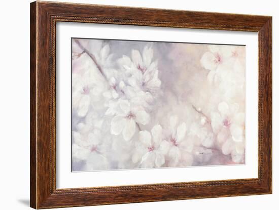 Cherry Blossoms-Julia Purinton-Framed Premium Giclee Print