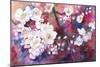 Cherry Blossoms-Joanne Porter-Mounted Giclee Print