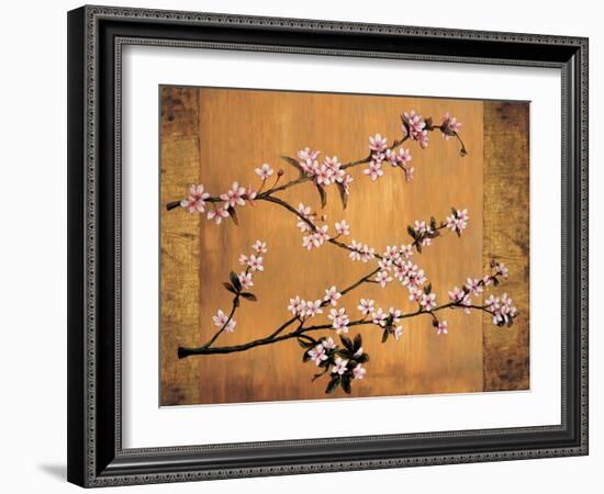 Cherry Blossoms-Erin Lange-Framed Art Print