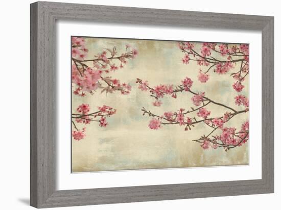 Cherry Blossoms-John Seba-Framed Art Print
