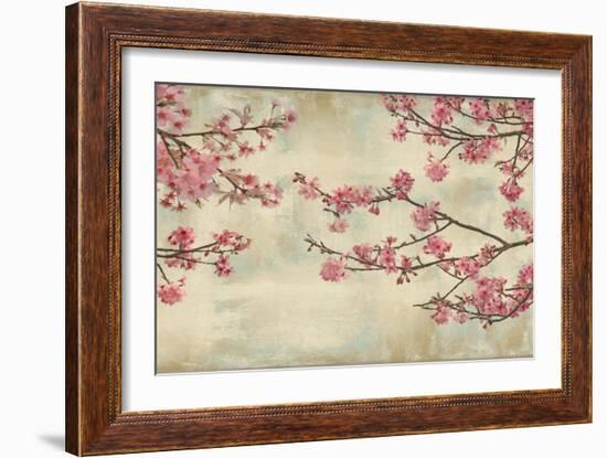 Cherry Blossoms-John Seba-Framed Art Print