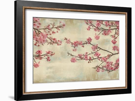 Cherry Blossoms-John Seba-Framed Art Print