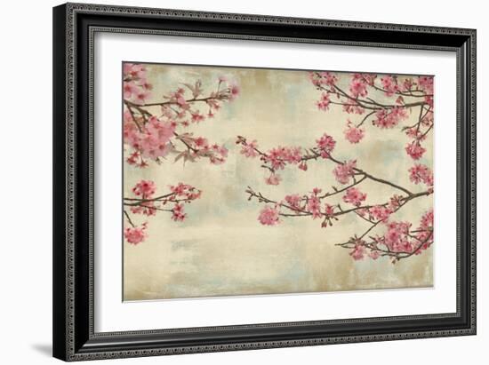 Cherry Blossoms-John Seba-Framed Art Print