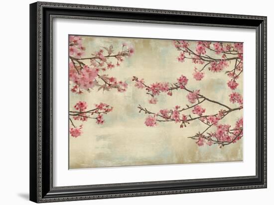 Cherry Blossoms-John Seba-Framed Premium Giclee Print