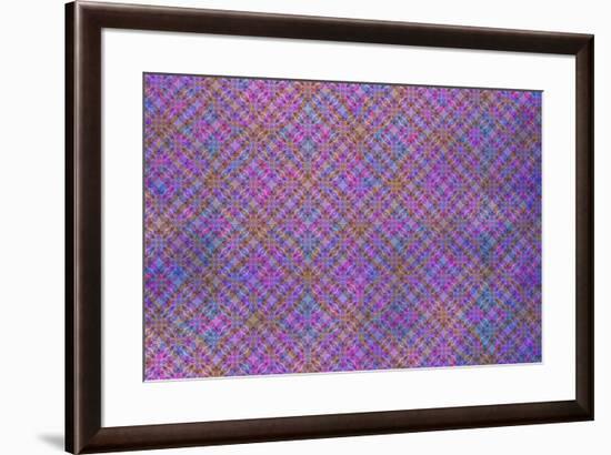 Cherry Blu Pattern 04-LightBoxJournal-Framed Giclee Print