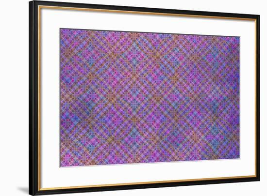 Cherry Blu Pattern 04-LightBoxJournal-Framed Giclee Print